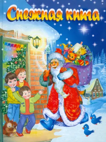 Снежная книга Снежная книга обложка книги