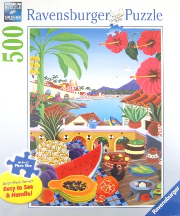 Пазл-500 "Вкус рая" Large Format (148561) обложка книги