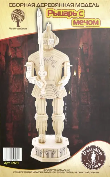 Рыцарь с мечом (P173) обложка книги