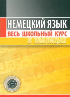 Весь школьный курс в таблицах