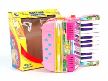 Гармошка "Веселая гармонь" (2003) обложка книги