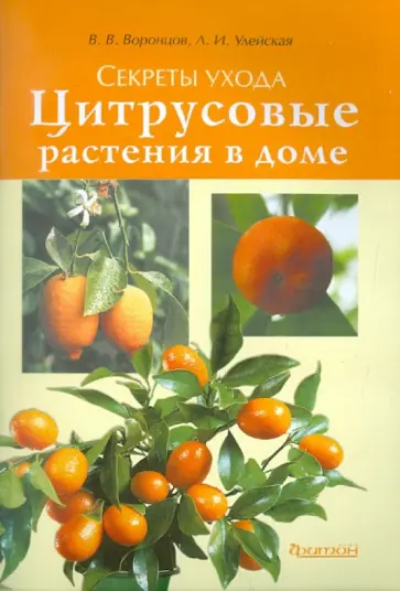 Воронцов, Улейская - Цитрусовые растения в доме Воронцов, Улейская - Цитрусовые растения в доме обложка книги
