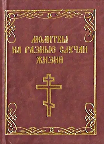 Молитвы на разные случаи жизни Молитвы на разные случаи жизни обложка книги