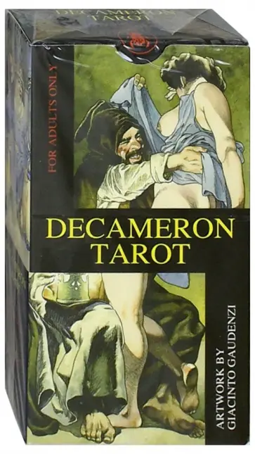 Лучано Спадано - Таро "Декамерон" Лучано Спадано - Таро "Декамерон" обложка книги