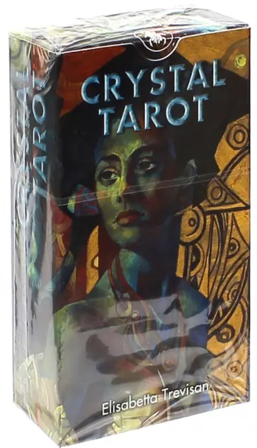 Таро "Мистика Витражей" обложка книги