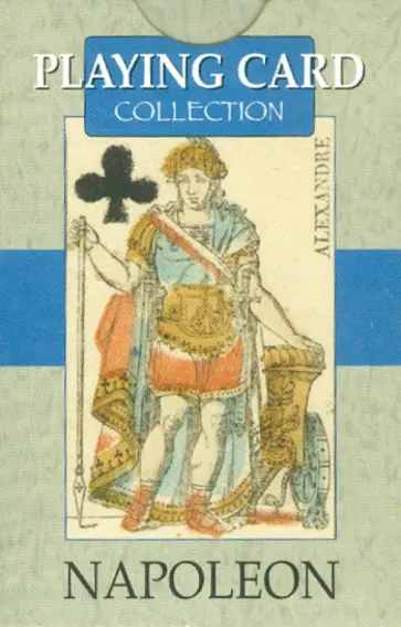 Игральные карты "Наполеон" обложка книги