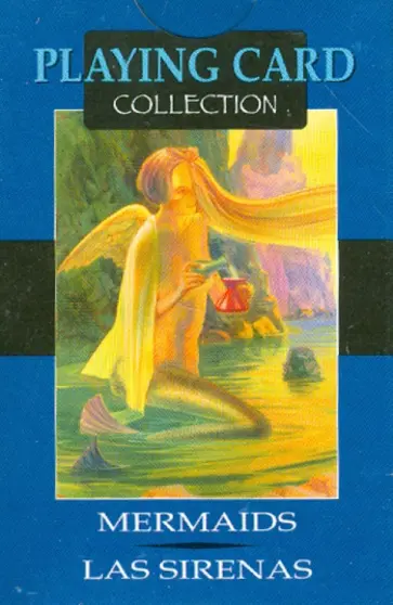 Игральные карты "Русалки" обложка книги
