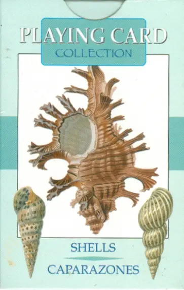 Игральные карты "Раковины" обложка книги