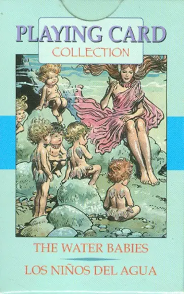 Игральные карты "Дети воды" обложка книги