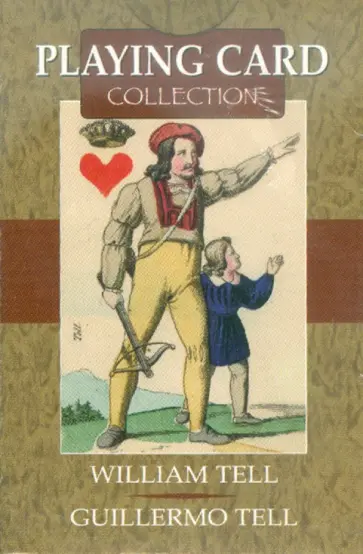 Игральные карты "Вильгельм Тель" обложка книги