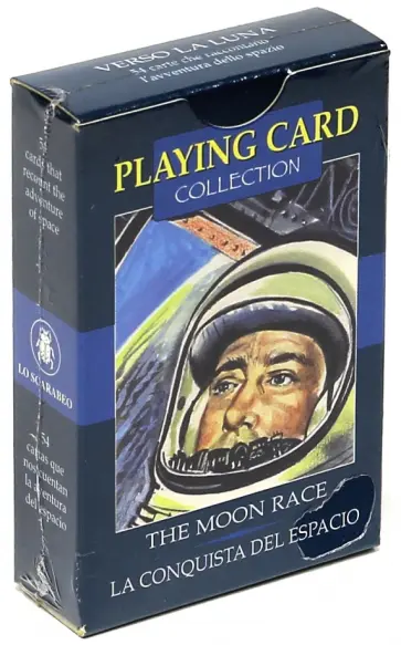 Игральные карты "Полет на Луну" обложка книги