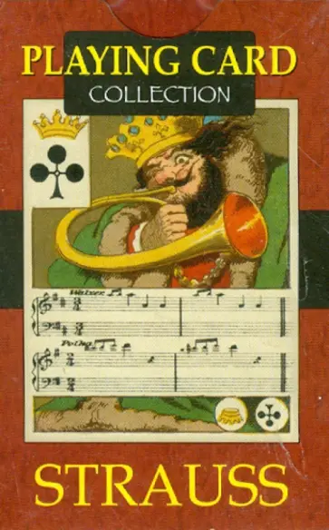Игральные карты "Штраус" обложка книги