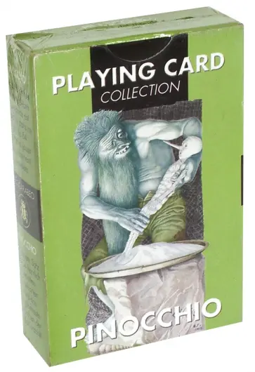 Игральные карты "Пиноккио" обложка книги