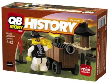 Набор для конструирования "Воин дракона" (200061) обложка книги