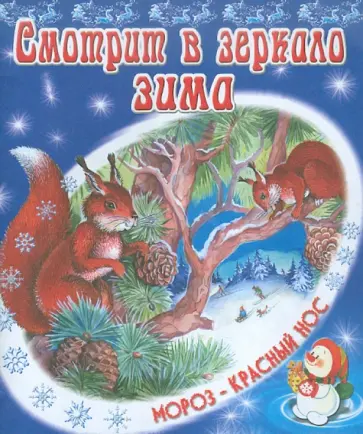 Владимир Степанов - Смотрит в зеркало зима обложка книги