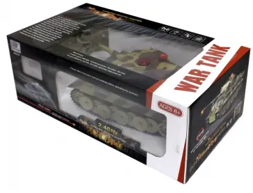 Радиоуправляемый танк С-00058 (518) обложка книги