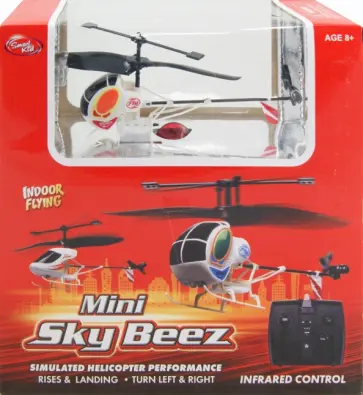 Вертолет мини радиоуправляемый (608KID) обложка книги