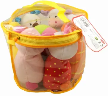 Боулинг мягкий для малышей (6 мягких кеглей) (A3027) обложка книги