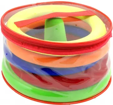 Набор "Меткий бросок" из натурального каучука с флокированным покрытием (20076) обложка книги