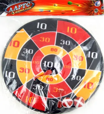 Дартс "Пчелиный улей" с дротиками и мячами (441683R) обложка книги