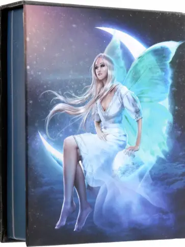 Магический блок для записей Белая Фея обложка книги