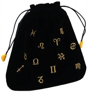 Мешочек для карт таро "Астрология" (ВТ32) обложка книги