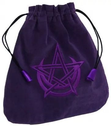 Мешочек для карт таро "Магия" (ВТ35) обложка книги