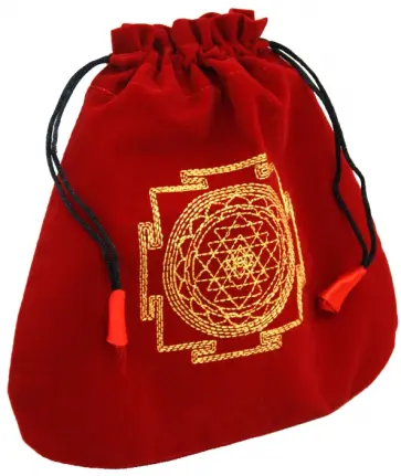 Мешочек для карт таро "Оберег" обложка книги