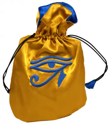 Мешочек для карт Таро "Глаз Гора" (ВТ10) обложка книги