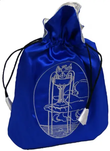 Мешочек для карт таро "Грааль" (ВТ15) обложка книги