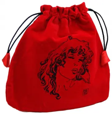 Мешочек для карт таро "Манара" (ВТ16) обложка книги