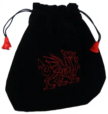 Мешочек для карт таро "Дракон" (ВТ21) обложка книги