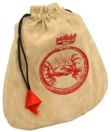 Мешочек для карт таро "Ауробор" (ВТ23) обложка книги