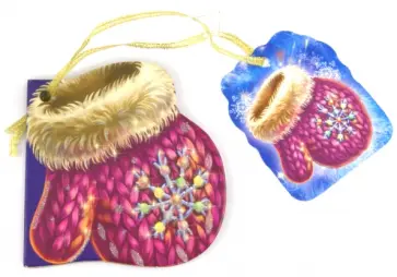 Е. Новицкий - Рукавичка обложка книги