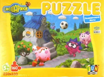 Пазл-160 "Пластилиновый мир. Весёлые футболисты" обложка книги