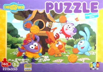 Пазл-160 Баскетбол обложка книги