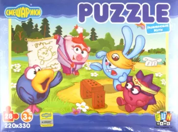 Пазл-28. "Единоборство" обложка книги