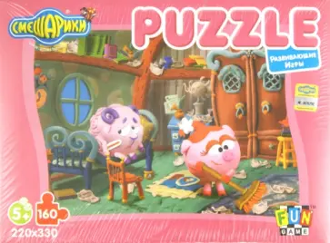 Пазл-160 "Пластилиновый мир. У больного друга" обложка книги