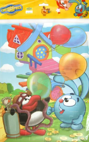 Пазл-48 "Воздушные шарики" обложка книги