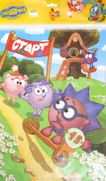 Пазл-48 "Ёжик на самокате" обложка книги