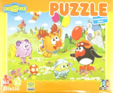 Пазл-160 "Воздушные шарики" обложка книги