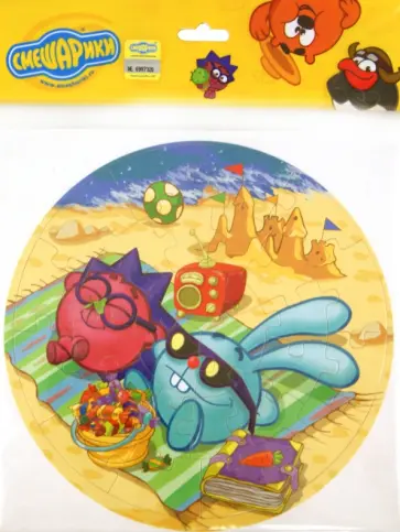 Пазл-27 "Пляж" обложка книги