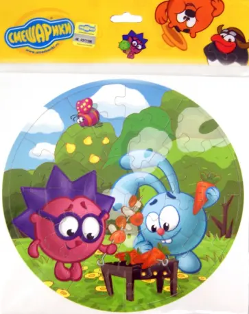 Пазл-27 "Пикник" обложка книги