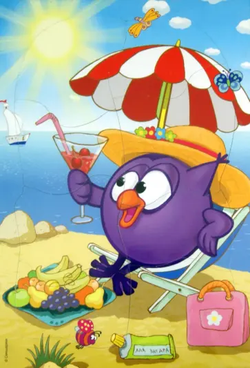 Пазл-8 "Совунья" обложка книги