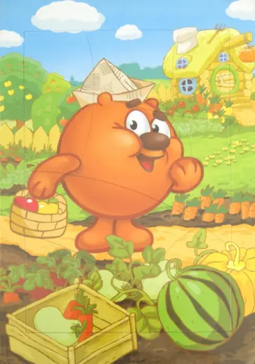 Игра - пазл: "Копатыч" обложка книги