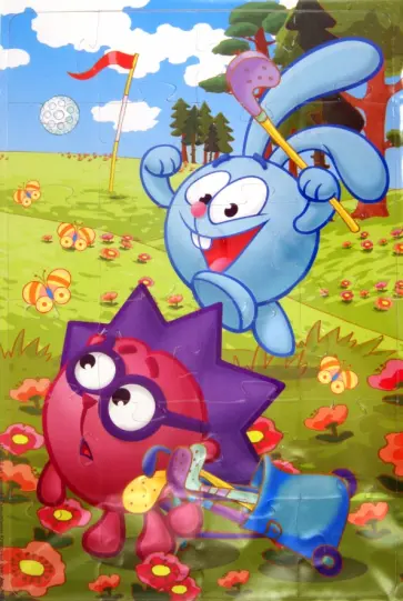 Пазл-24 "Классный удар" (5642) обложка книги