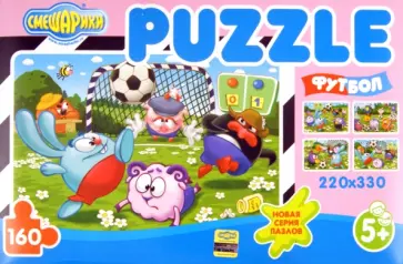 Пазл-160 "Футбол" (2731) обложка книги