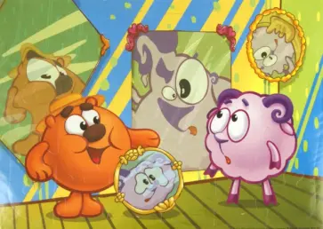 Пазлы: 30 "Кривые зеркала" (5472) обложка книги