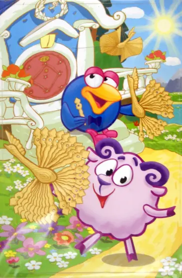 Пазлы-6 "Птица счастья" (5635) обложка книги