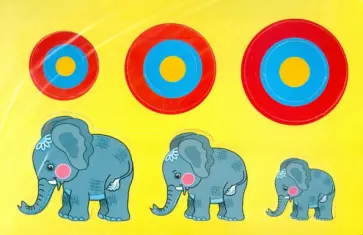 Мягкие пазлы. "Поставь по росту" (2226) Мягкие пазлы. "Поставь по росту" (2226) обложка книги